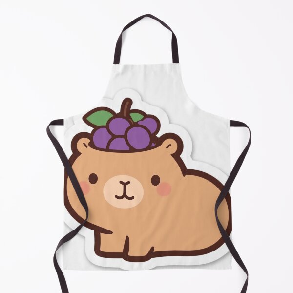 Item preview, Capybara chibi designed and sold by Xenovita.