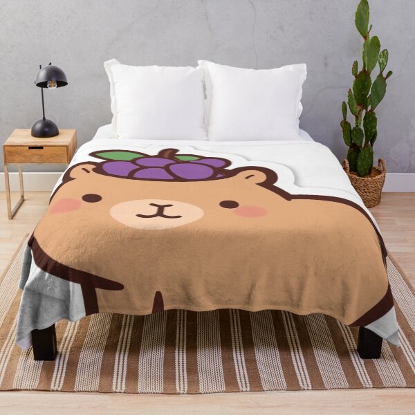 Item preview, Capybara chibi designed and sold by Xenovita.