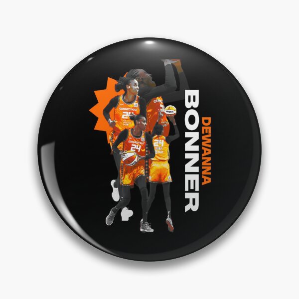 Item preview, Female Basketball Player Number Twenty Four in Orange designed and sold by Indiescha.