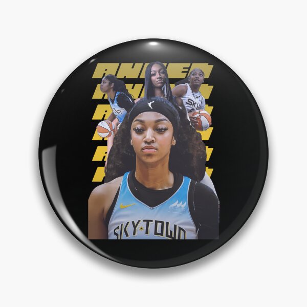 Item preview, Collage of Female Basketball Player in Blue and White Uniform designed and sold by Indiescha.