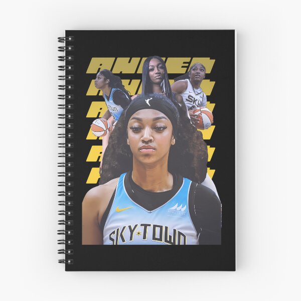 Item preview, Collage of Female Basketball Player in Blue and White Uniform designed and sold by Indiescha.