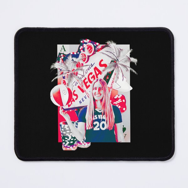 Item preview, Portrait of Blonde Female Basketball Player with Las designed and sold by Indiescha.