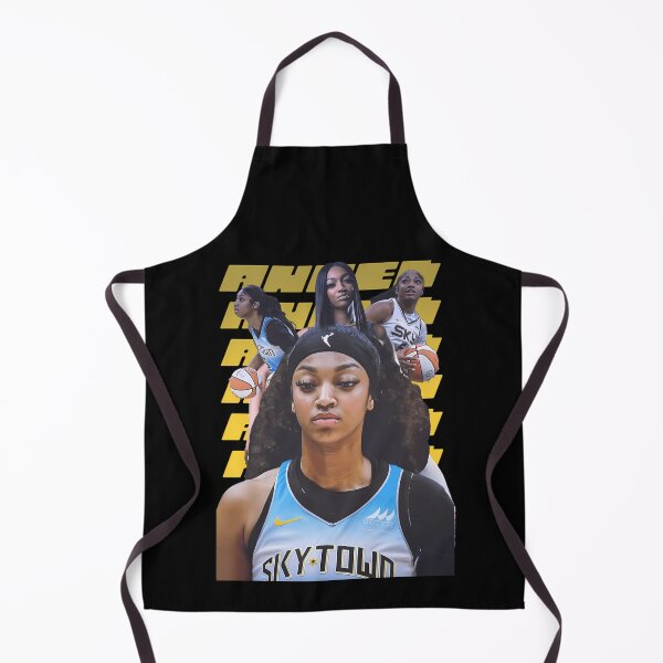 Item preview, Collage of Female Basketball Player in Blue and White Uniform designed and sold by Indiescha.