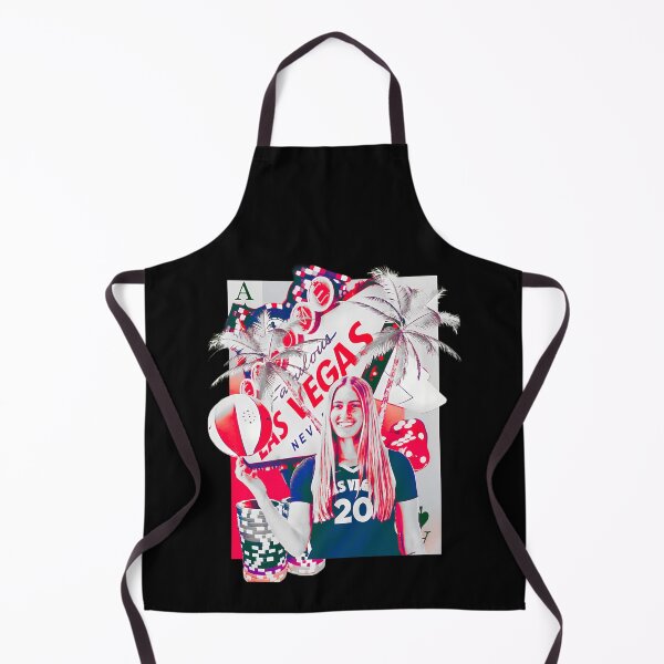 Item preview, Portrait of Blonde Female Basketball Player with Las designed and sold by Indiescha.