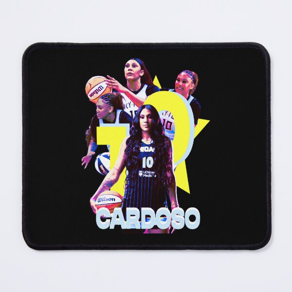 Item preview, Female Basketball Player Number Ten in Dark Blue Uniform designed and sold by Indiescha.