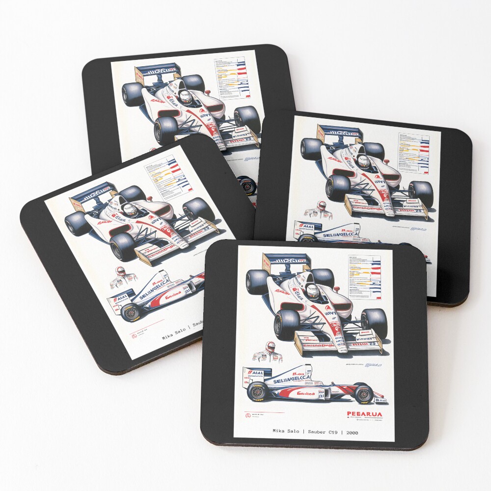Item preview, Coasters (Set of 4) designed and sold by Indiescha.