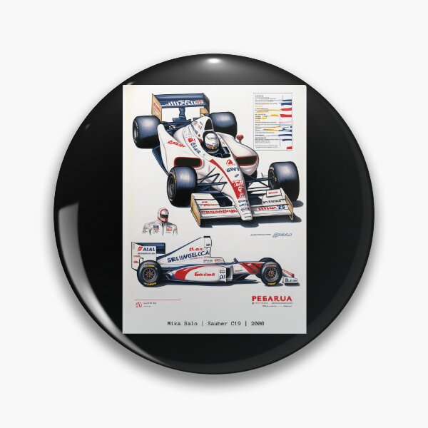 Item preview, Formula Racing Car Poster designed and sold by Indiescha.