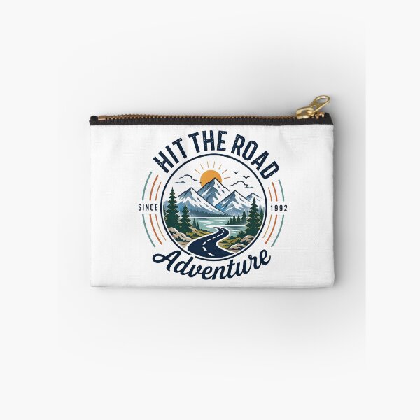 Item preview, Hit The Road Adventure Outdoor Lover Travel Explorer Since 1992 designed and sold by SkeletonsDanger.