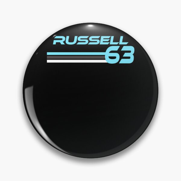Item preview, Blue Sixty Three Racing Driver Badge on Black Background designed and sold by Indiescha.