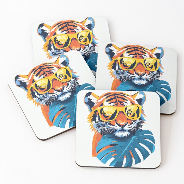 Item preview, Cool Cat Tropical designed and sold by ONYX Pixee.