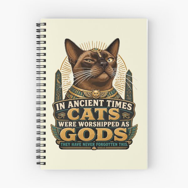 Item preview, Ancient Burmese Cat Attitude designed and sold by taiche.
