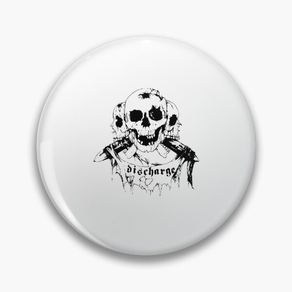 Item preview, discharge band designed and sold by Decollection.