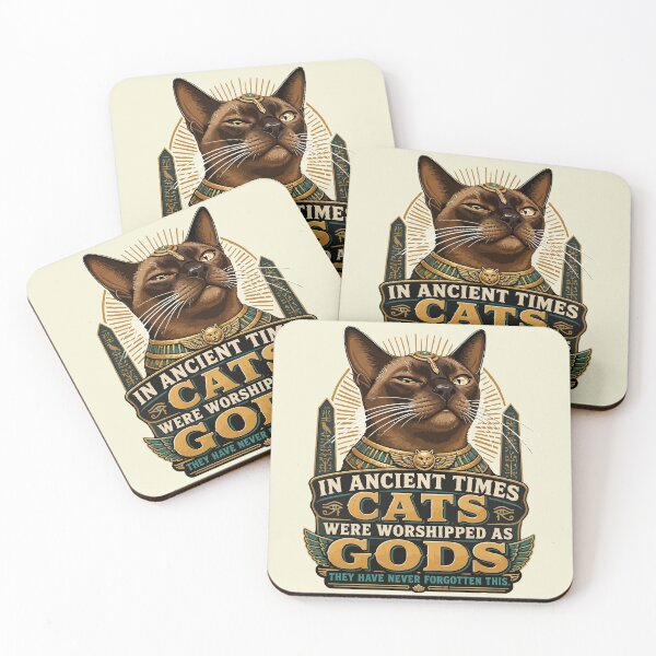 Item preview, Ancient Burmese Cat Attitude designed and sold by taiche.