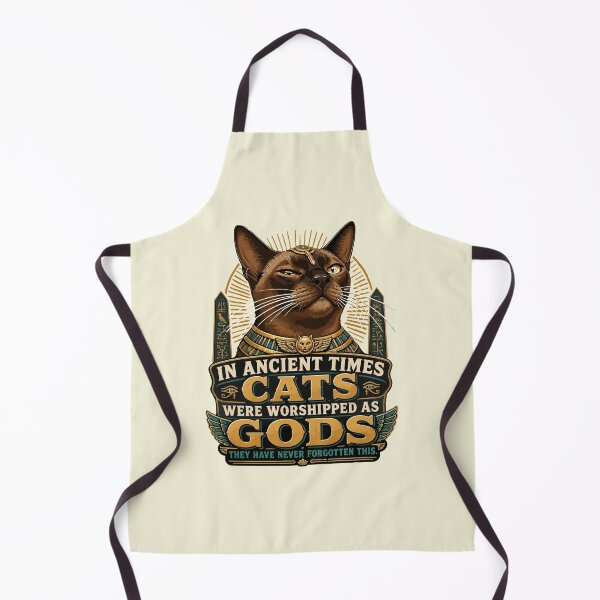 Item preview, Ancient Burmese Cat Attitude designed and sold by taiche.