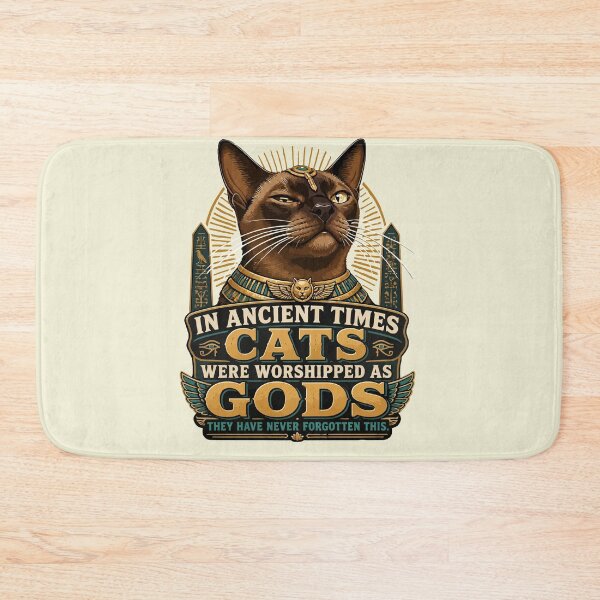 Item preview, Ancient Burmese Cat Attitude designed and sold by taiche.