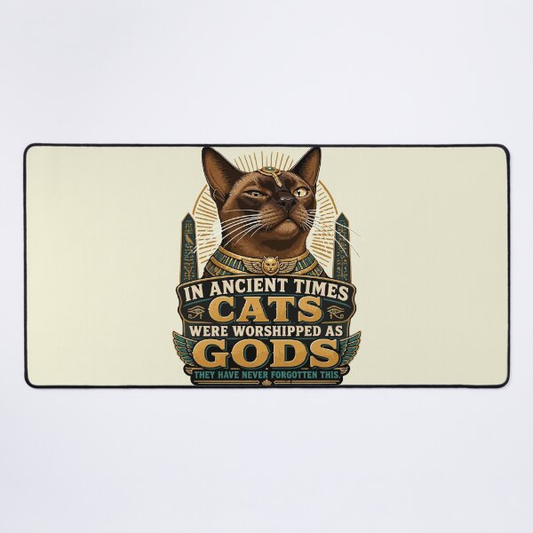 Item preview, Ancient Burmese Cat Attitude designed and sold by taiche.