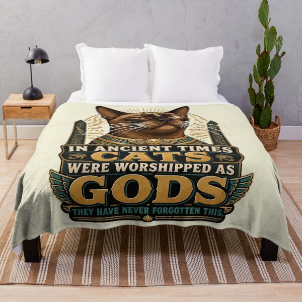 Item preview, Ancient Burmese Cat Attitude designed and sold by taiche.