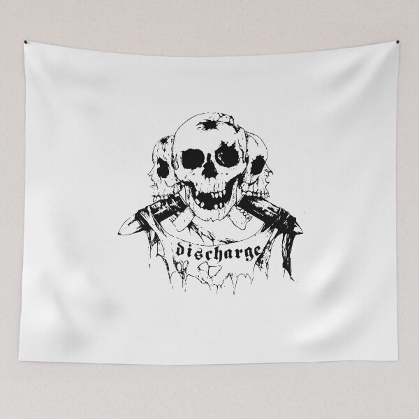 Item preview, discharge band designed and sold by Decollection.