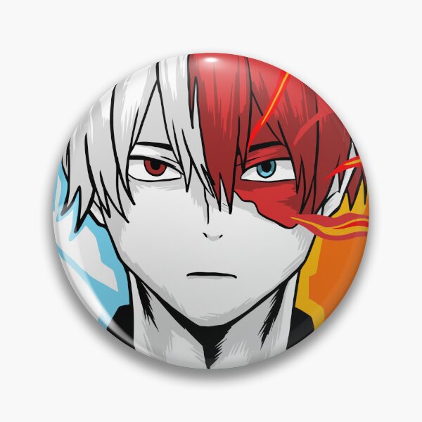 Item preview, Half Cold Half Hot Shoto Todoroki  designed and sold by MKDSN.
