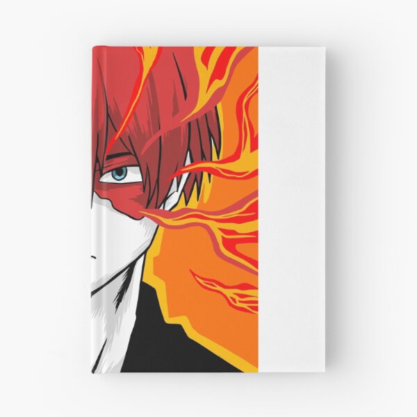 Artikelvorschau, Halb kalt, halb heiß: Shoto Todoroki entworfen und verkauft von MKDSN.