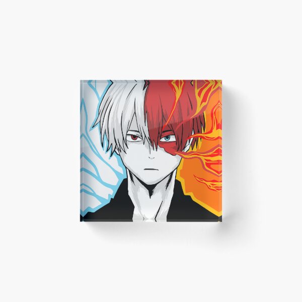 Item preview, Half Cold Half Hot Shoto Todoroki  designed and sold by MKDSN.