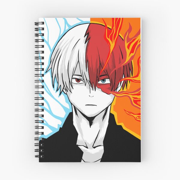 Item preview, Half Cold Half Hot Shoto Todoroki  designed and sold by MKDSN.