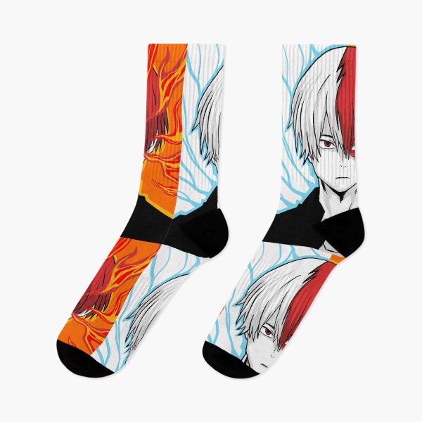 Item preview, Half Cold Half Hot Shoto Todoroki  designed and sold by MKDSN.