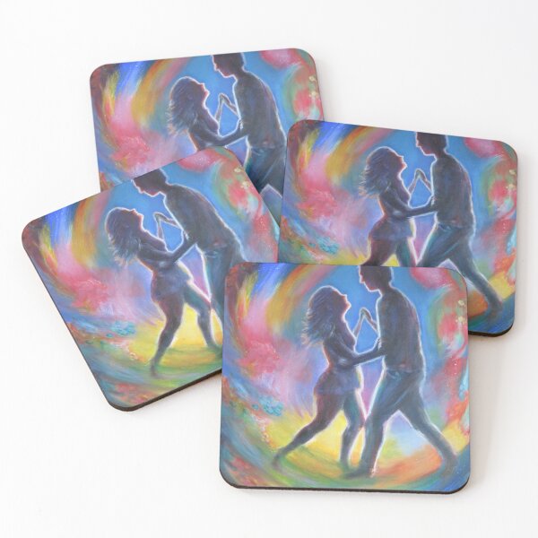 Item preview, Dancing couple - A beautiful magical moment designed and sold by LittleLiz.