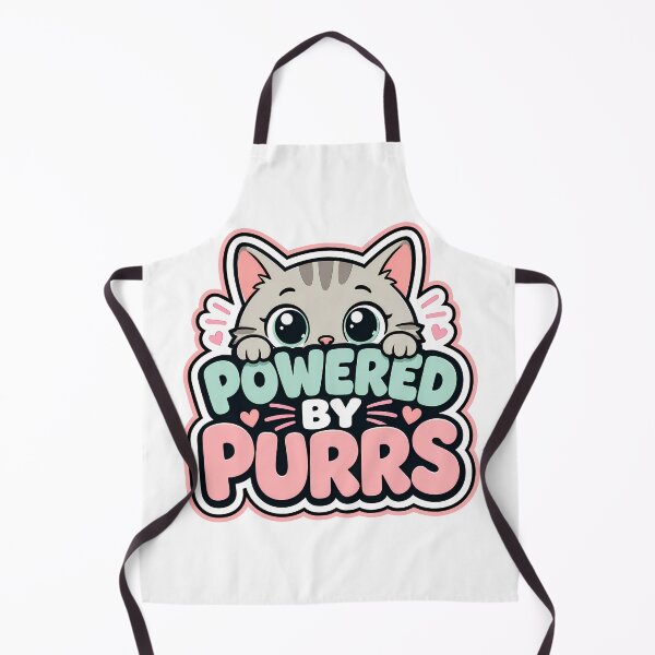 Item preview, Powered by Purrs designed and sold by Azagthoth.