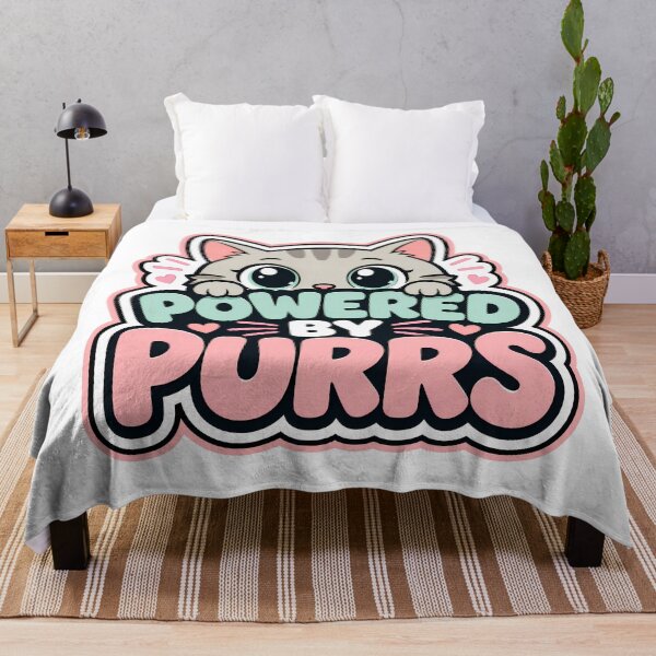 Item preview, Powered by Purrs designed and sold by Azagthoth.