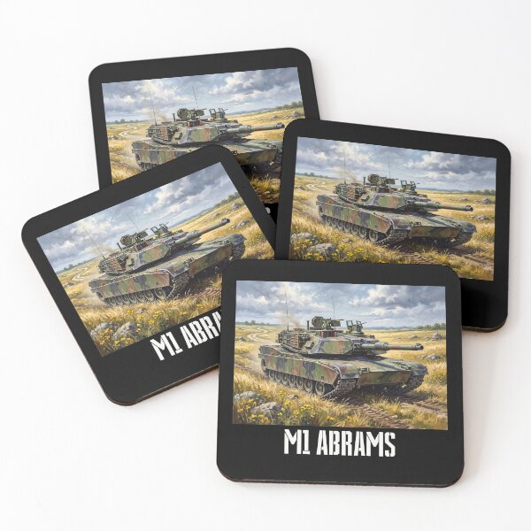 Item preview, M1 Abrams, Main Battle Tank (with text) I designed and sold by Yaremchuk.
