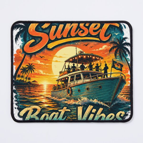 Item preview, Sunset Boat Party Vibes designed and sold by S06PMarketing.