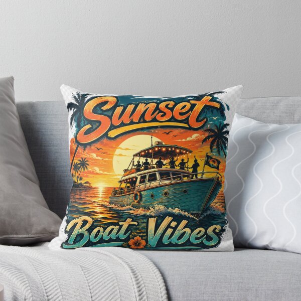 Item preview, Sunset Boat Party Vibes designed and sold by S06PMarketing.