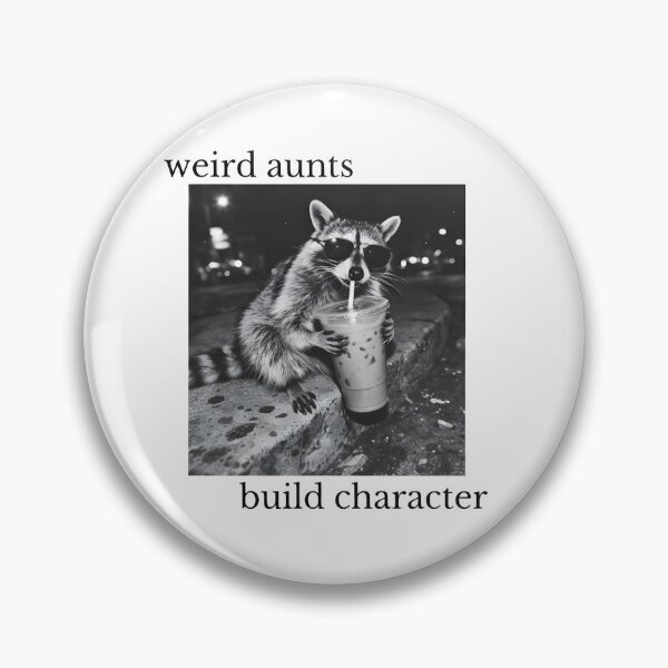Item preview, Weird Aunts Build Character designed and sold by gowdaKk.