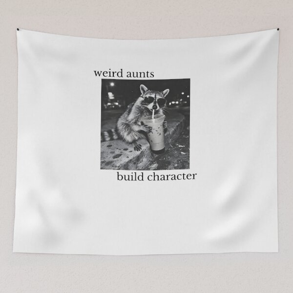 Item preview, Weird Aunts Build Character designed and sold by gowdaKk.