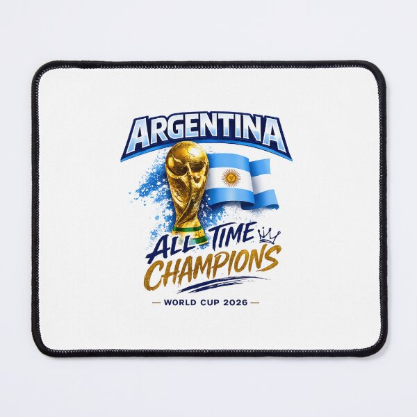 Item preview, World Cup 2026 Argentina Champions designed and sold by EiruDamian.