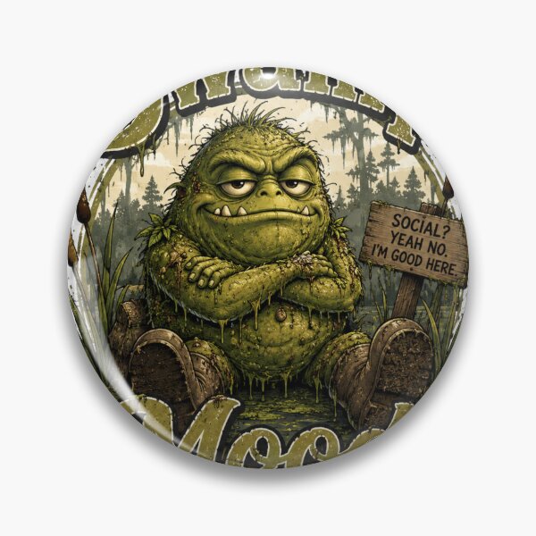 Item preview, Swamp Mood Social Yeah No designed and sold by S06PMarketing.