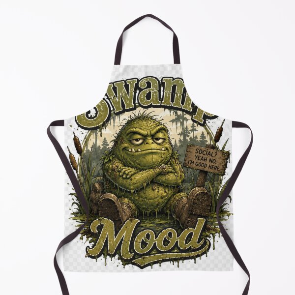 Item preview, Swamp Mood Social Yeah No designed and sold by S06PMarketing.