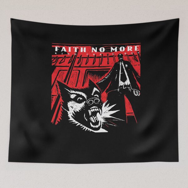 Item preview, Faith ya no es rey por un día, banda de rock estadounidense designed and sold by Decollection.