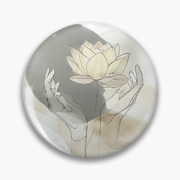 Item preview, Grounded Lotus designed and sold by ONYX Pixee.