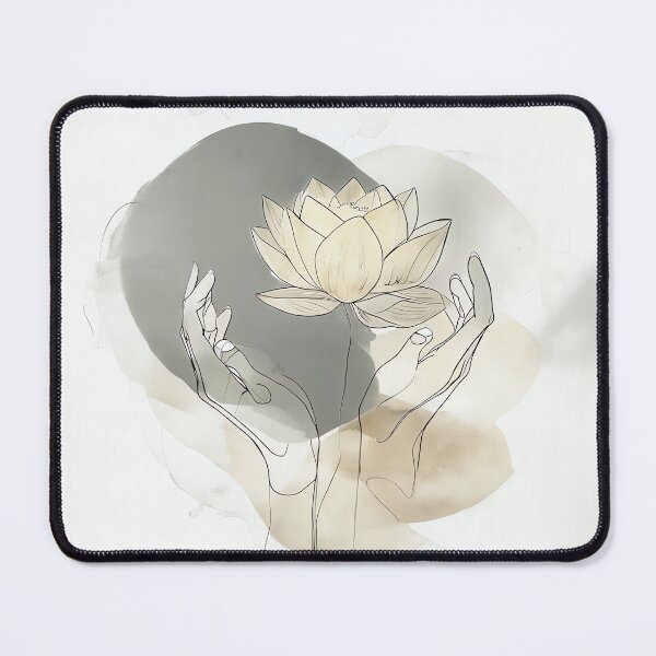 Item preview, Grounded Lotus designed and sold by ONYX Pixee.