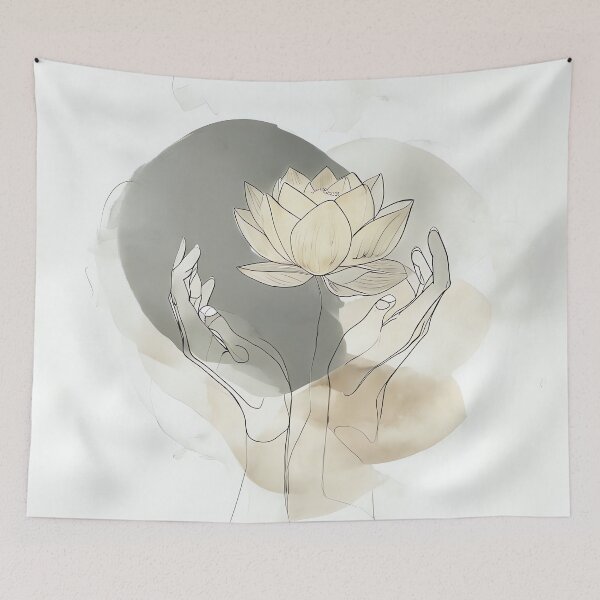 Item preview, Grounded Lotus designed and sold by ONYX Pixee.