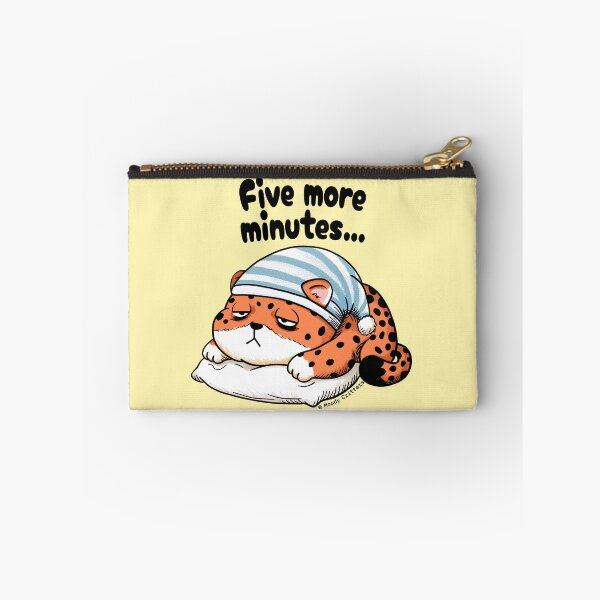 Item preview, Sleepy Leopard Begging for Five More Minutes designed and sold by Moody Critters.
