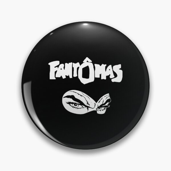Item preview, fantomas band logo designed and sold by Decollection.