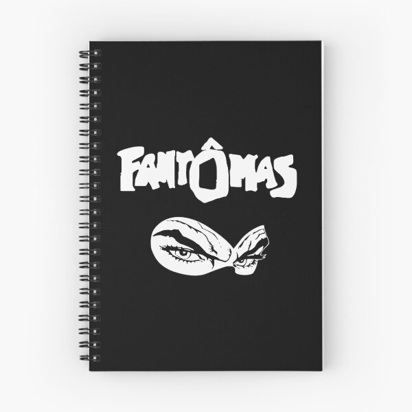 Item preview, fantomas band logo designed and sold by Decollection.