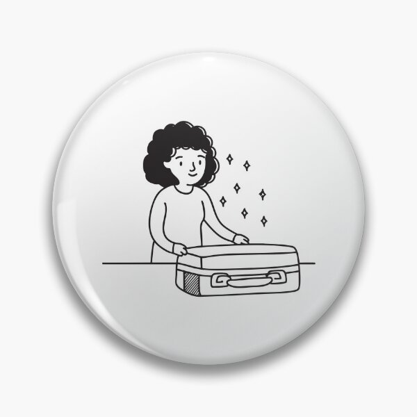Item preview, Someone unpacking luggage beside the bed designed and sold by rasagamastore.