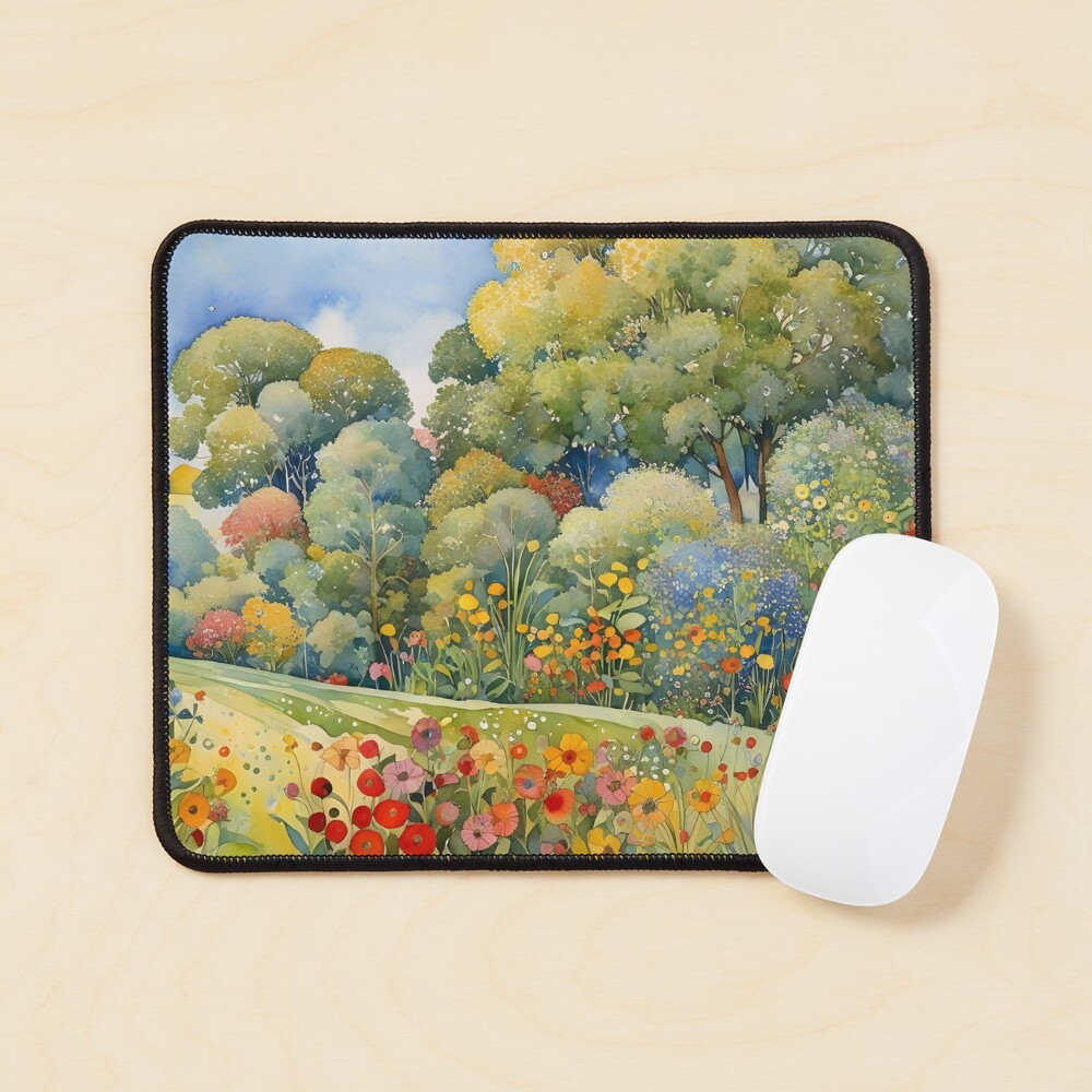Item preview, Mouse Pad designed and sold by colourfulmagic.
