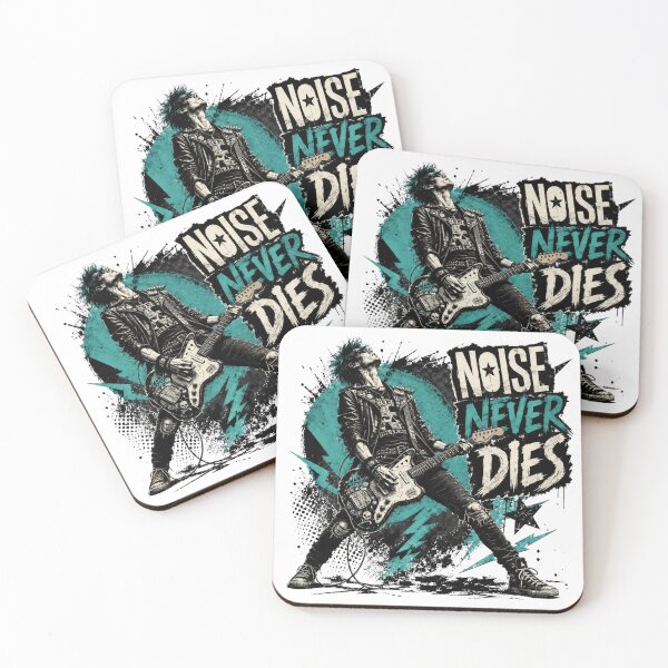 Item preview, Noise Never Dies Punk Guitarist designed and sold by S06PMarketing.