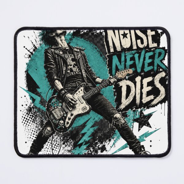 Item preview, Noise Never Dies Punk Guitarist designed and sold by S06PMarketing.