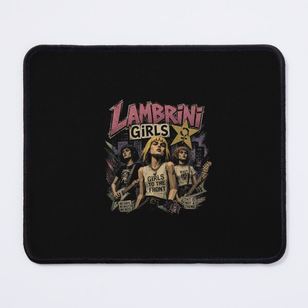Item preview, Lambrini Girls Vintage 3D Rock Band PS1 Style designed and sold by CharlesZachars.